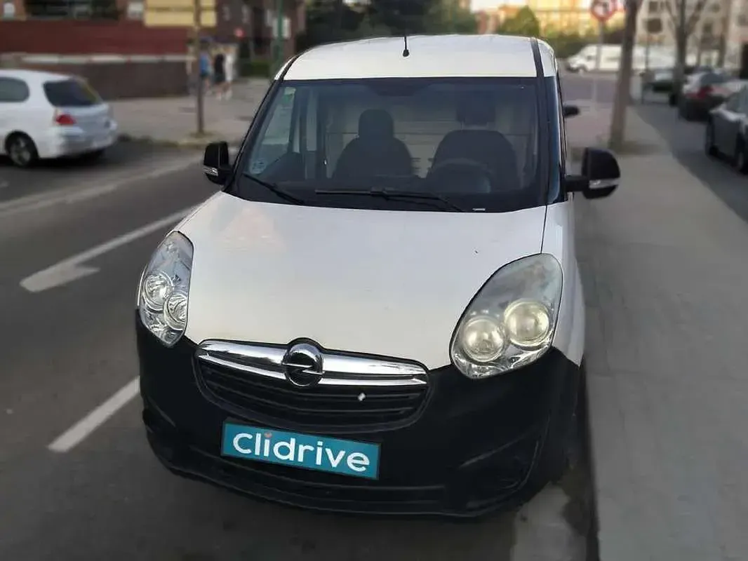 Brugt Opel Combo 95 HK (69 kW) 2017 Hvid MPV