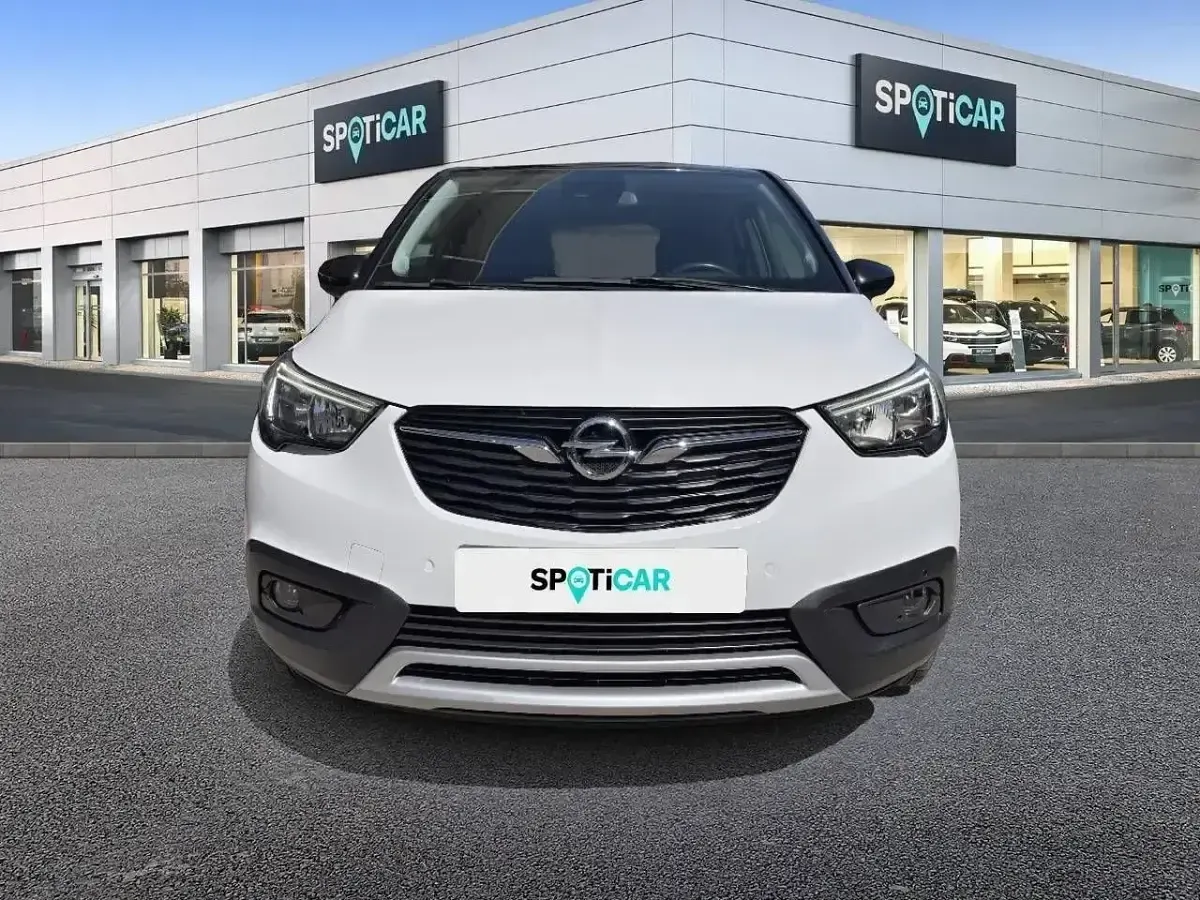 Usado Opel Crossland Design Edition 102 CV (75 kW) 2019 Blanco SUV