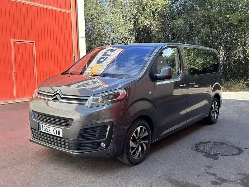 Gris Usado 2019 Citroën Spacetourer Shine Van | 26.950 € (Un poco caro) - Imagen 1/4
