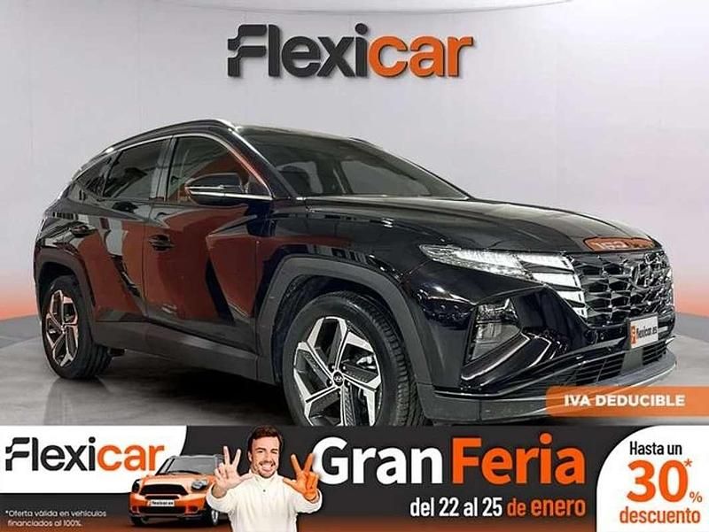 Negro Usado 2024 Hyundai Tucson SUV | 25.490 € (Super precio) - Imagen 1/4