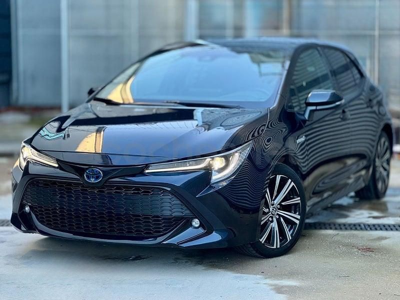 Usado Toyota Corolla Advance 180 CV (132 kW) 2021 Azul Berlina