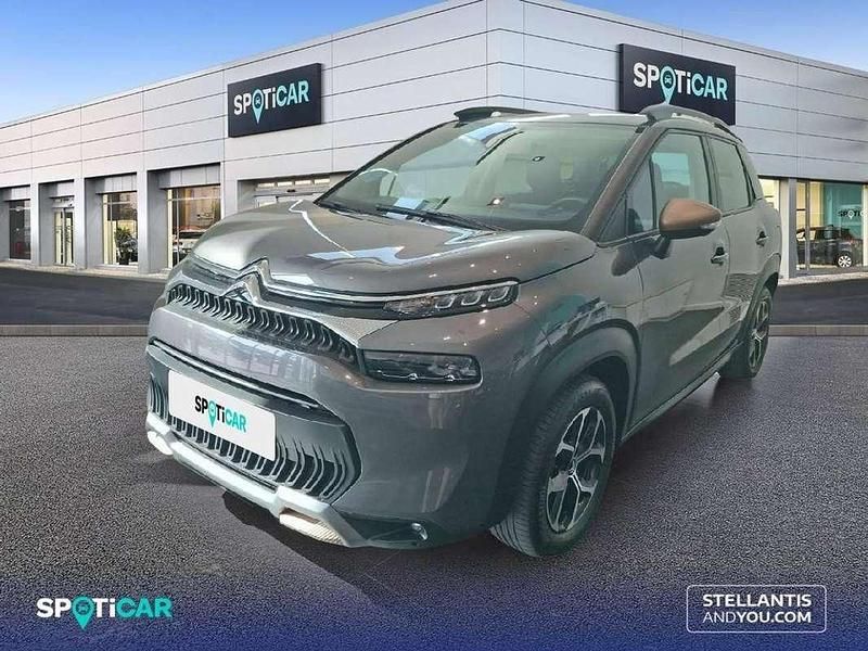 Gris Usado 2023 Citroën C3 Aircross PureTech SUV | 12.490 € (Buen precio) - Imagen 1/4
