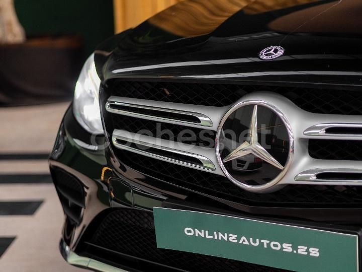 Usado Mercedes GLC350 258 CV (189 kW) 2018 Negro SUV
