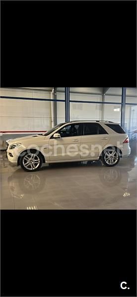 Blanco Usado 2013 Mercedes ML350 Edition 1 SUV | 26.000 € (Caro) - Imagen 1/4