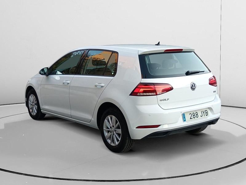 Usado VW Golf VII Edition 110 CV (80 kW) 2017 Blanco Utilitario