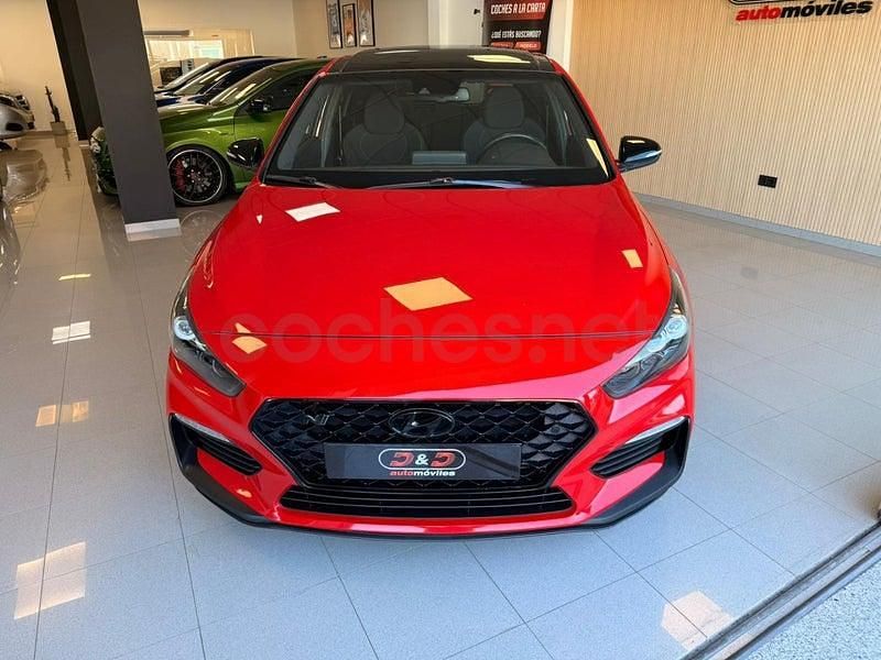 Usado Hyundai i30 N Performance 275 CV (202 kW) 2018 Rojo Berlina