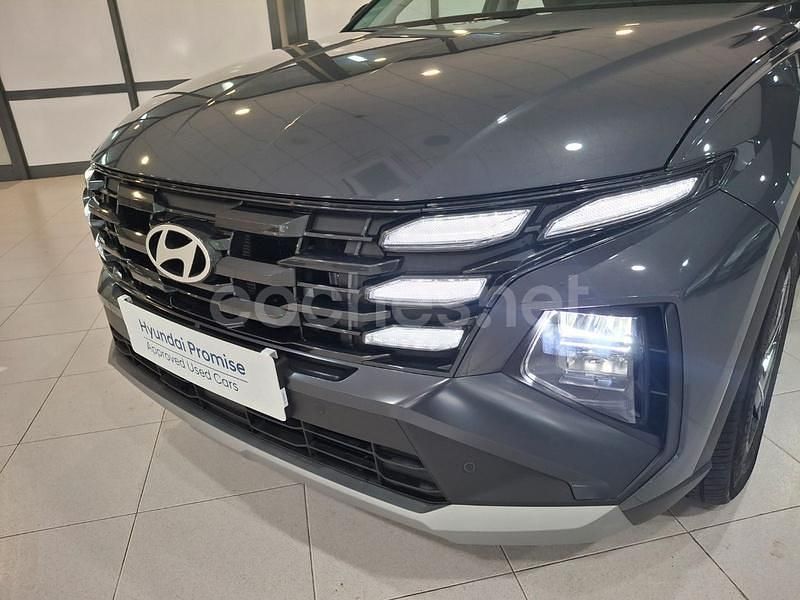 Nuevo Hyundai Tucson 160 CV (117 kW) 2025 Gris / plata SUV