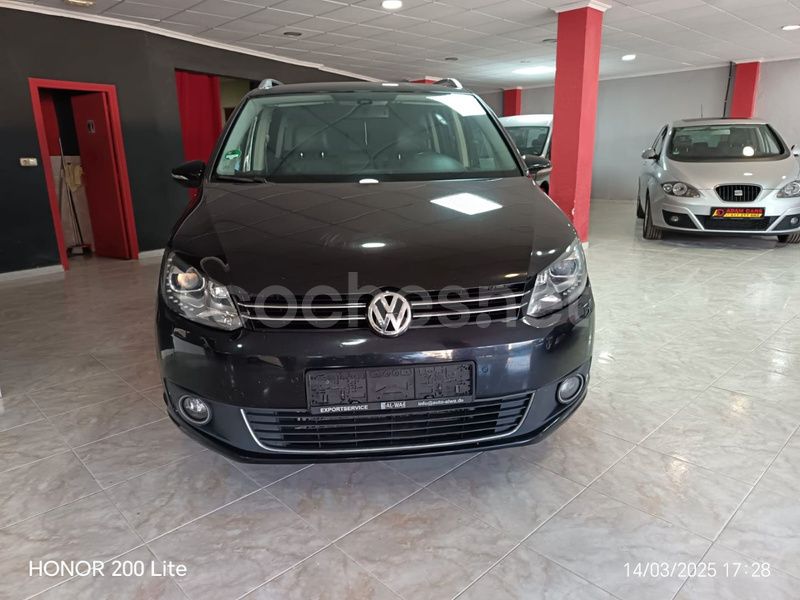 Negro Usado 2015 VW Touran Sportline Monovolumen | 13.800 € (Buen precio) - Imagen 1/4
