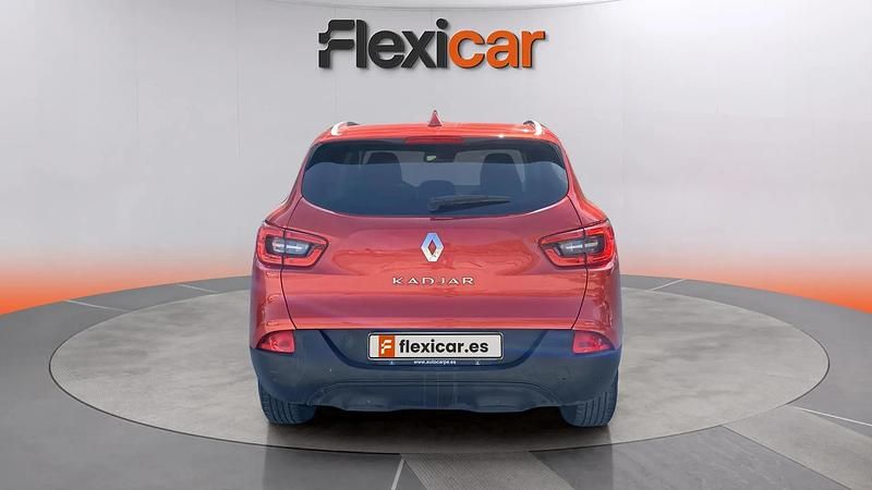 Usado Renault Kadjar 132 CV (97 kW) 2017 Rojo SUV