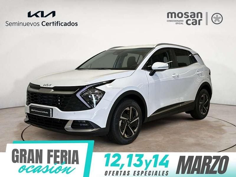 Usado Kia Sportage 150 CV (110 kW) 2024 Blanco SUV