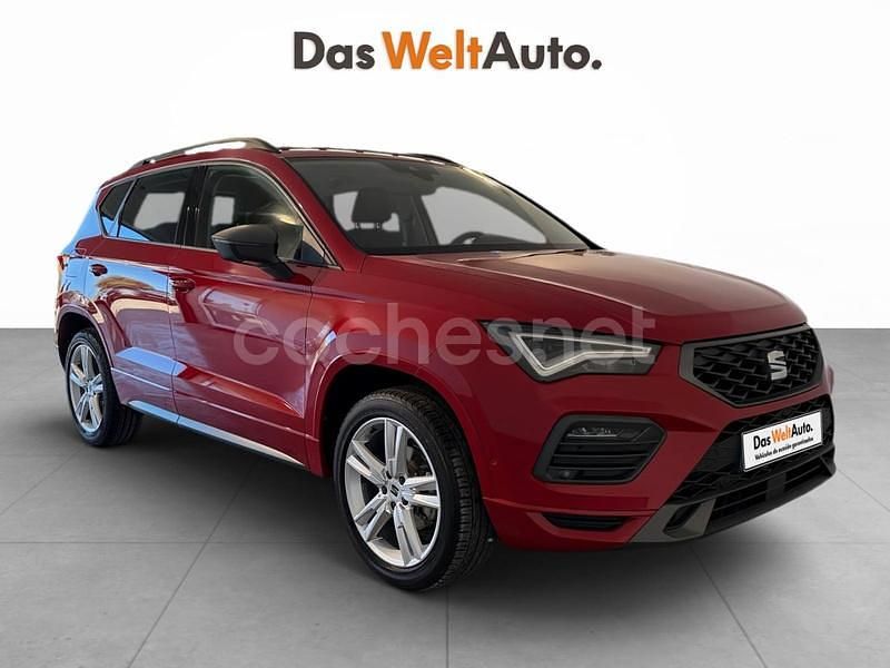 Rojo Usado 2024 Seat Ateca FR SUV | 28.400 € (Un poco caro) - Imagen 1/4