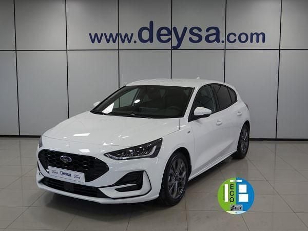 Blanco Nuevo 2025 Ford Focus ST-Line Berlina | 23.290 € (Precio justo) - Imagen 1/4
