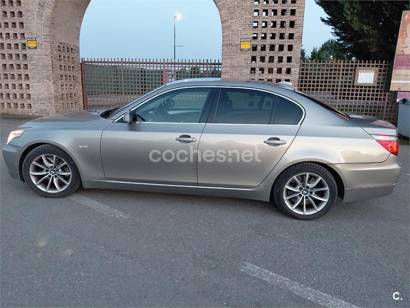 Usado BMW 535 272 CV (200 kW) 2007 Beige Berlina