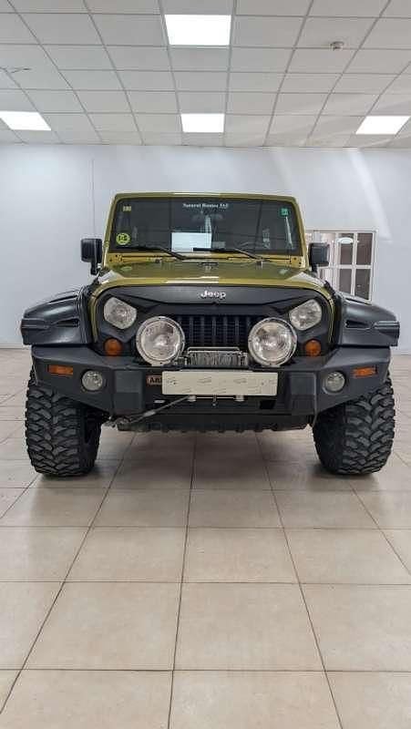 Usado Jeep Wrangler Rubicon 177 CV (130 kW) 2008 Verde SUV