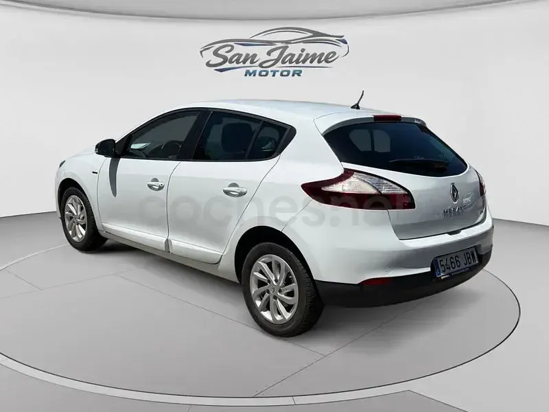 Usado Renault Mégane III GT 115 CV (84 kW) 2014 Blanco Berlina