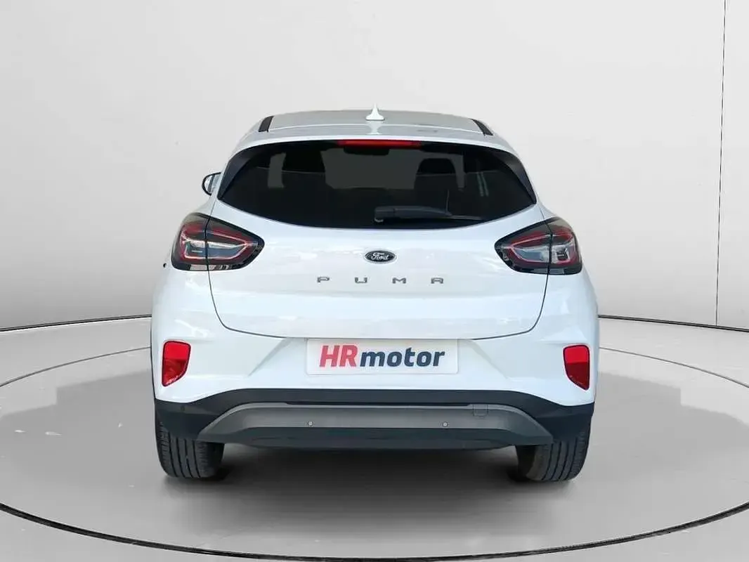 Usado Ford Puma Titanium 125 CV (91 kW) 2022 Blanco SUV