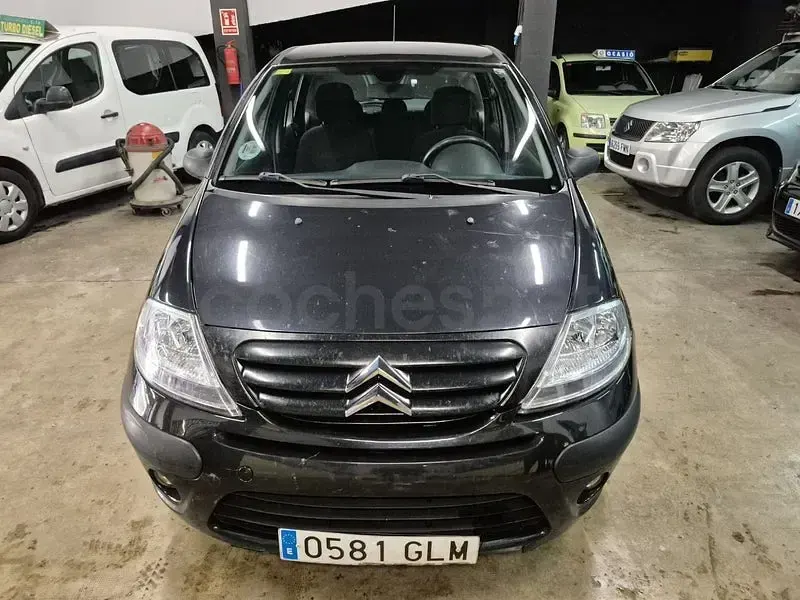 Usado Citroën C3 70 CV (51 kW) 2009 Negro Berlina