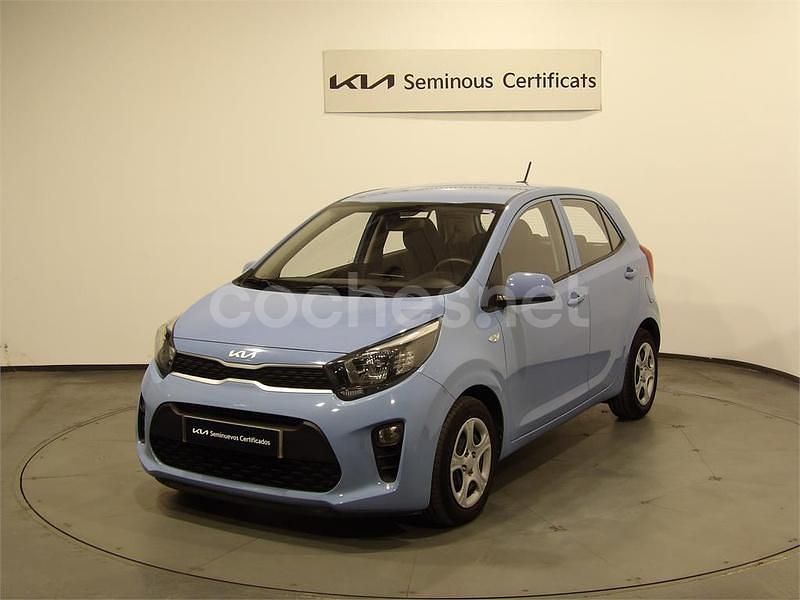 Azul Usado 2021 Kia Picanto Utilitario | 9990 € (Buen precio) - Imagen 1/4