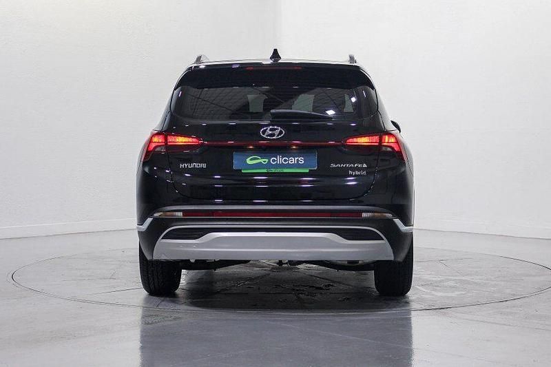 Usado Hyundai Santa Fe 230 CV (169 kW) 2022 Negro SUV