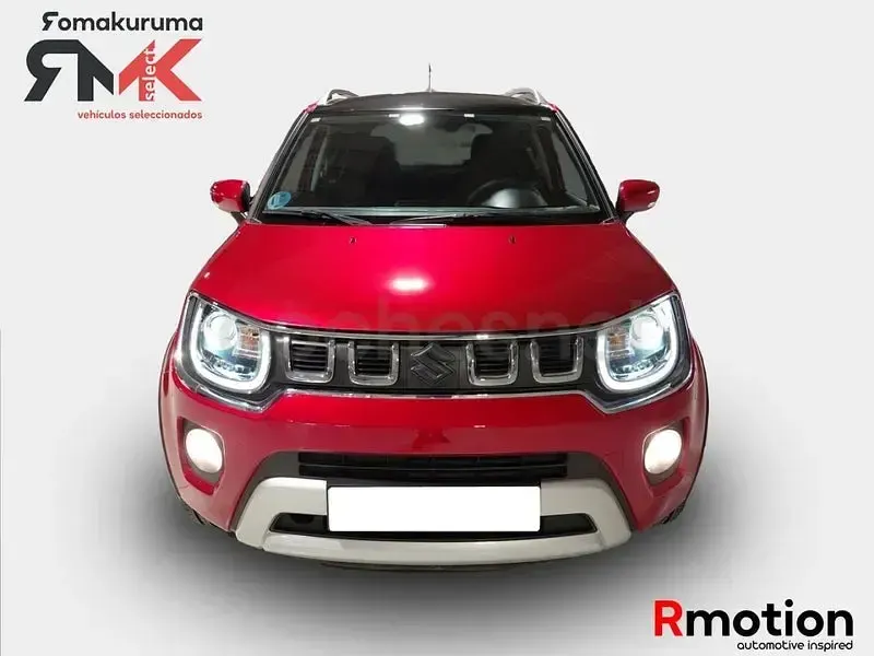 Usado Suzuki Ignis GLX 83 CV (61 kW) 2024 Rojo SUV