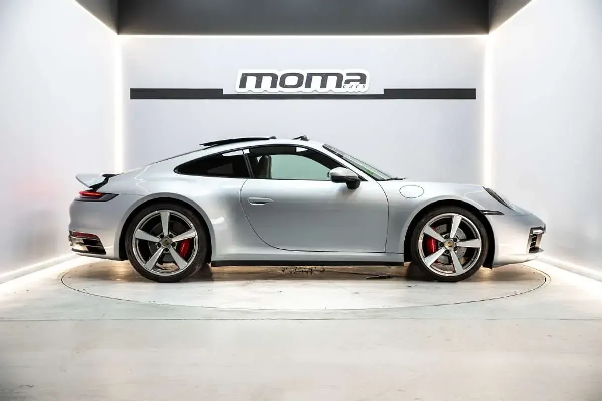 Usado Porsche 911 Carrera S 450 CV (330 kW) 2020 Plateado Coupe