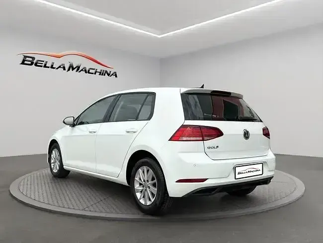 Usado VW Golf VII Edition 115 CV (84 kW) 2020 Blanco Berlina