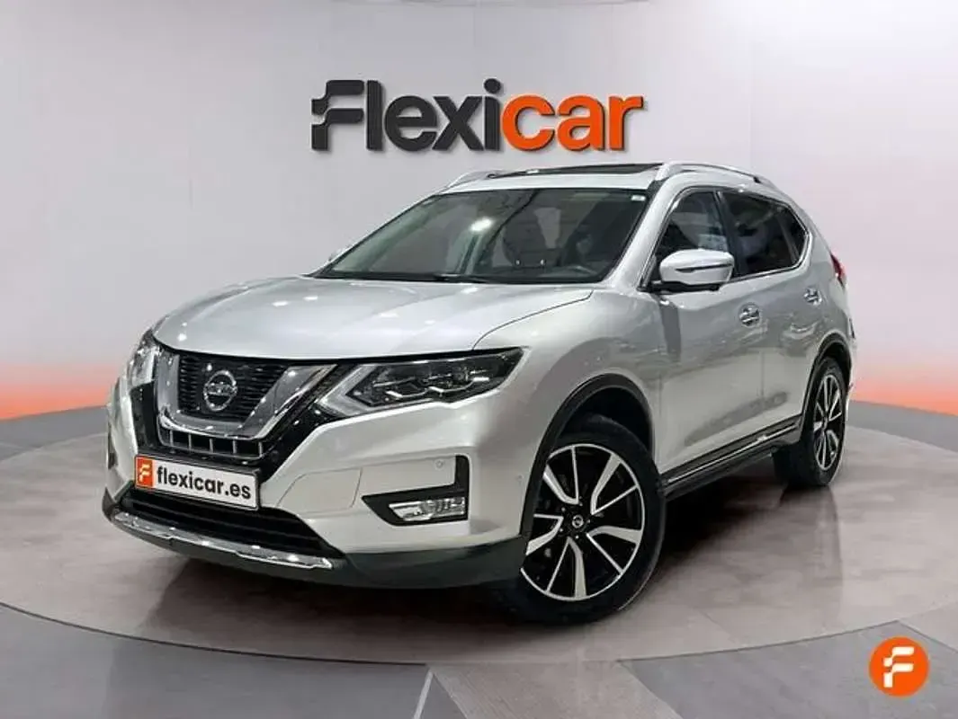 Usado Nissan X-Trail N-Connecta 163 CV (119 kW) 2018 Gris SUV