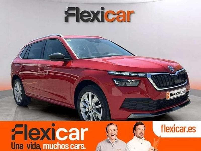 Rojo Usado 2020 Skoda Kamiq Ambition SUV | 15.990 € (Precio justo) - Imagen 1/4