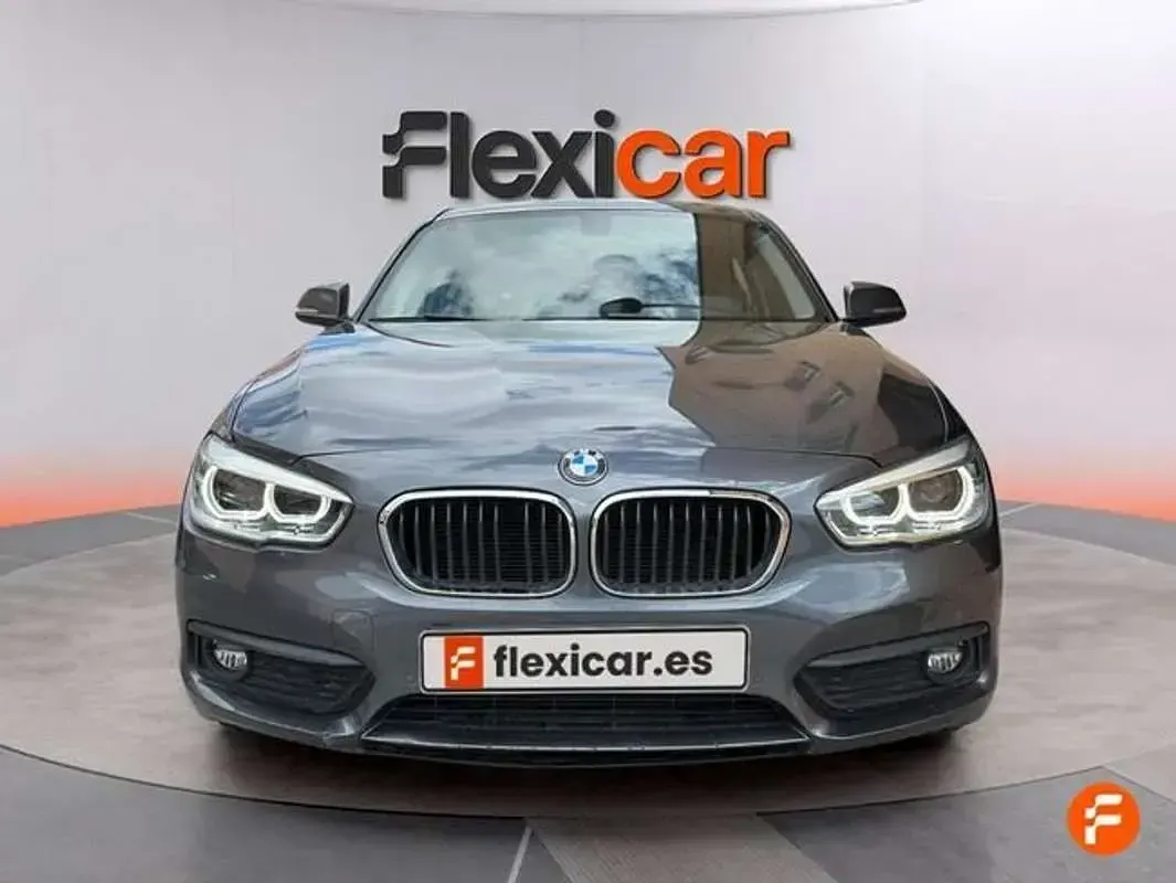Usado BMW 116 116 HP (85 kW) 2017 Cinzento Citadino