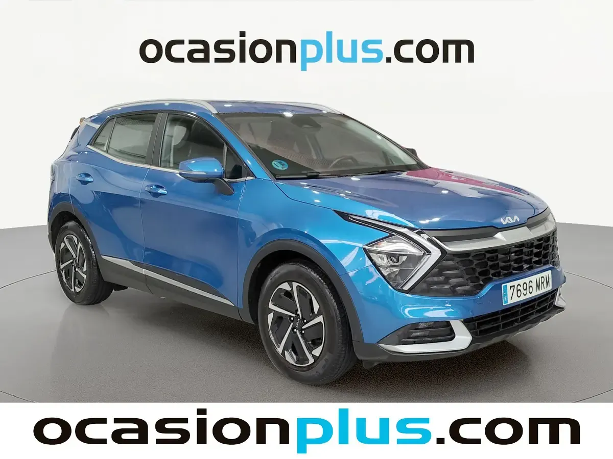 Usado Kia Sportage 150 CV (110 kW) 2024 Azul SUV