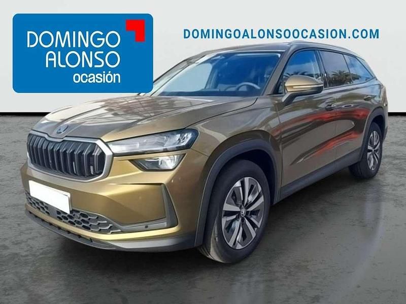 Amarillo Usado 2024 Skoda Kodiaq Selection SUV | 29.190 € (Buen precio) - Imagen 1/4