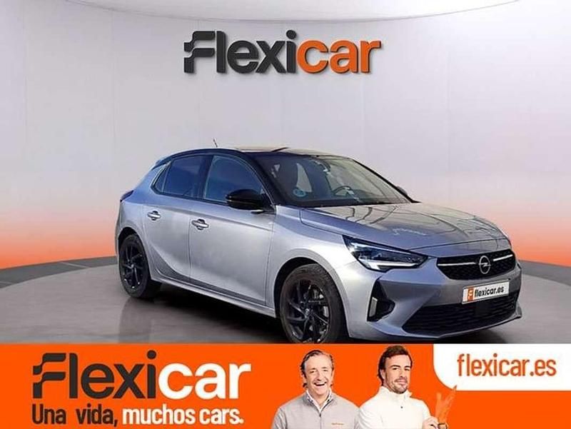 Gris Usado 2022 Opel Corsa GS Line Utilitario | 10.390 € (Precio justo) - Imagen 1/4