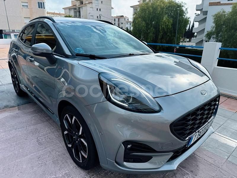 Gris / plata Usado 2023 Ford Puma ST-Line X SUV | 21.900 € (Caro) - Imagen 1/4