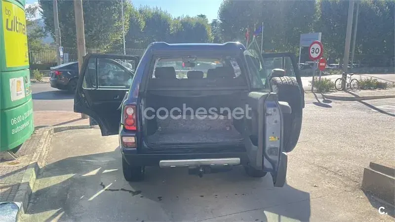 Usado Land Rover Freelander S 112 CV (82 kW) 2004 Azul SUV