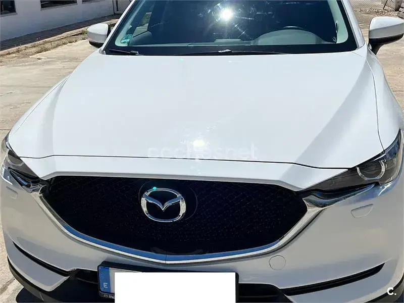 Usado Mazda CX-5 150 CV (110 kW) 2019 Blanco SUV