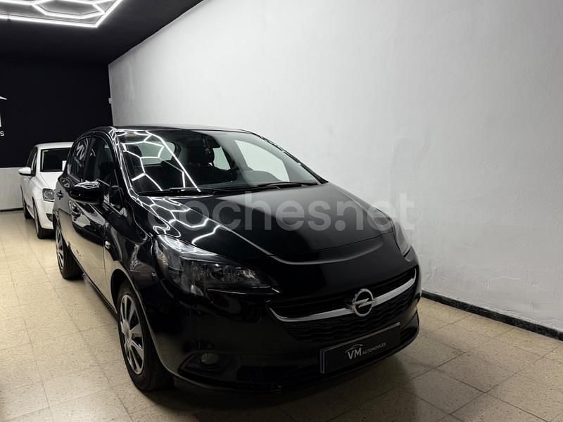 Usado Opel Corsa Selective 95 CV (69 kW) 2016 Negro Berlina