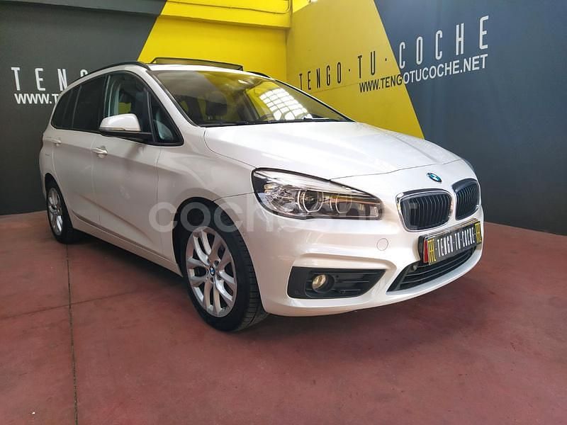Usado BMW 220 190 CV (139 kW) 2017 Blanco Familiar