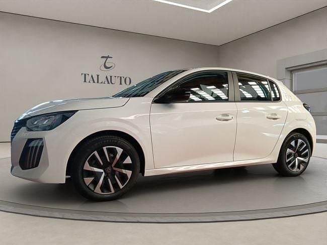 Nuevo Peugeot 208 Style 110 CV (80 kW) 2025 Blanco Utilitario