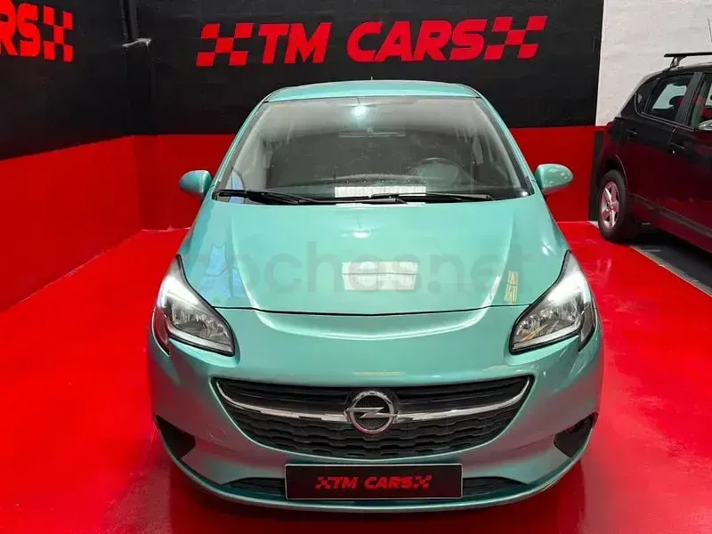 Usado Opel Corsa Excellence 90 CV (66 kW) 2015 Azul Utilitario