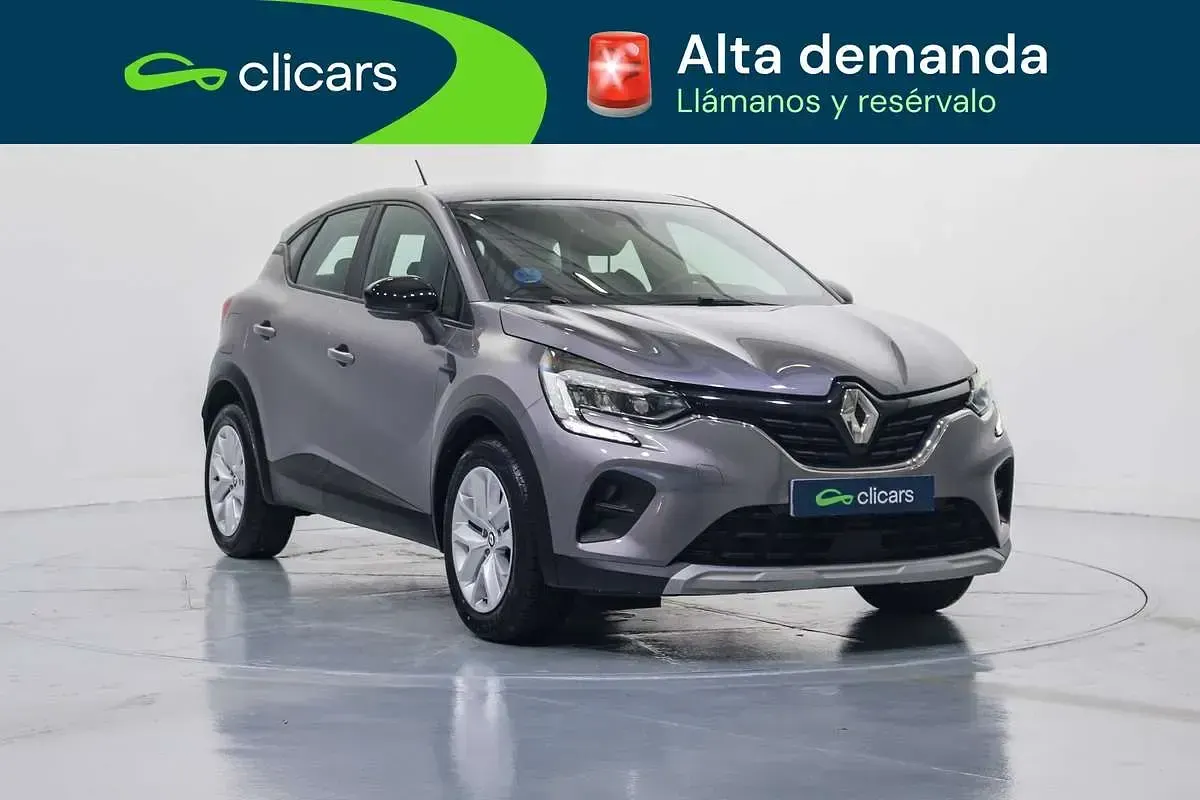 Usado Renault Captur Evolution 160 CV (117 kW) 2022 Gris SUV