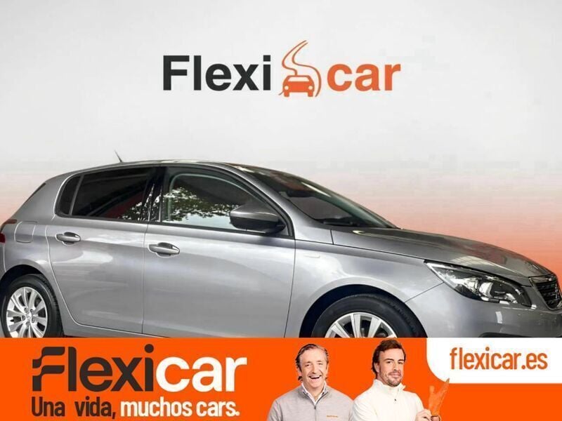 Gris Usado 2020 Peugeot 308 Access Berlina | 11.790 € (Precio justo) - Imagen 1/4