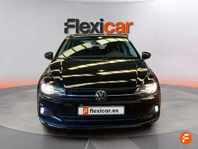 Usado VW Polo Advance 80 CV (58 kW) 2021 Negro Utilitario