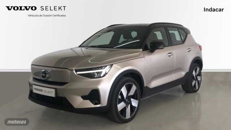 Usado Volvo XC40 Core 185 kW (252 CV) 2022 Gris SUV