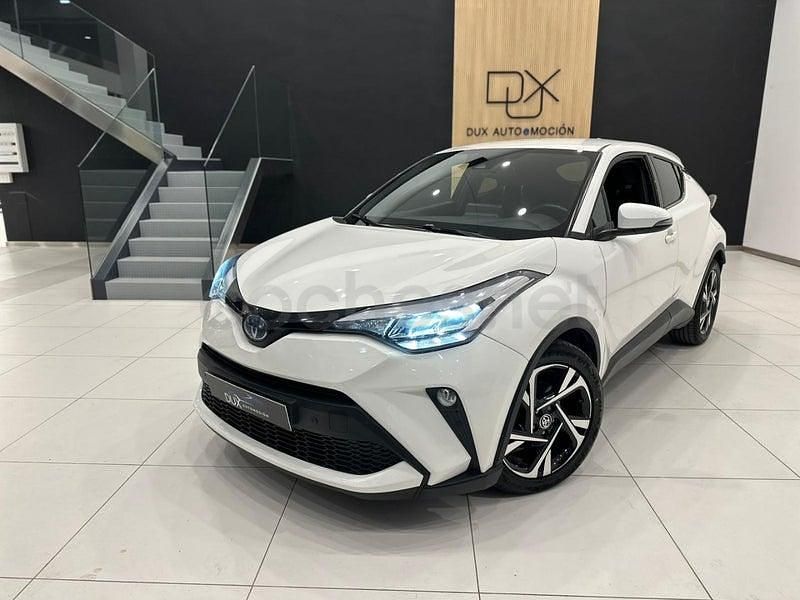 Usado Toyota C-HR Advance 184 CV (135 kW) 2022 Blanco SUV
