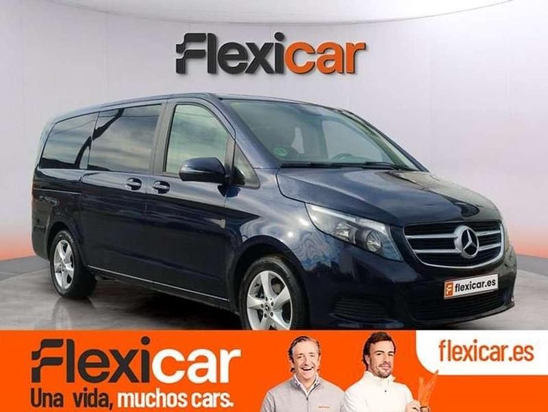 Azul Usado 2018 Mercedes V220 Exclusive Monovolumen | 31.490 € - Imagen 1/4