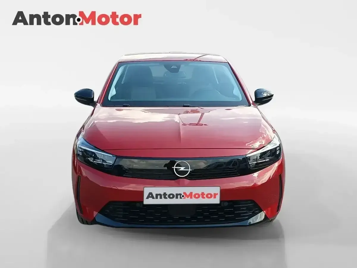 Nuevo Opel Corsa Edition 75 CV (55 kW) 2025 Rojo Utilitario