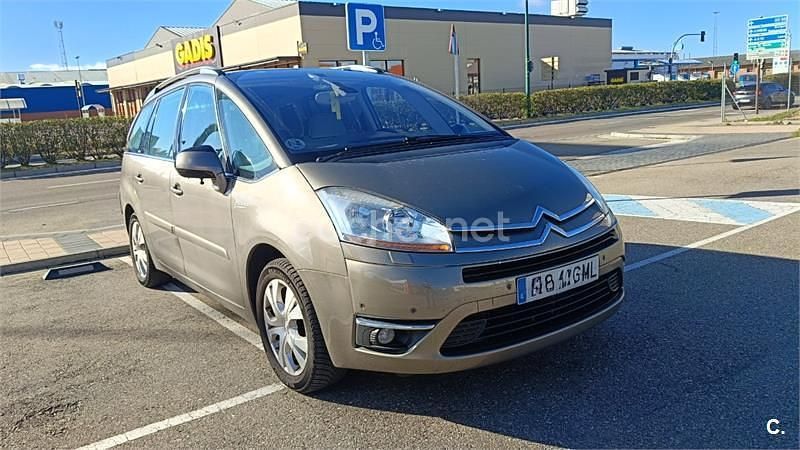 Beige Usado 2009 Citroën C4 Picasso Exclusive Monovolumen | 2990 € (Precio justo) - Imagen 1/4