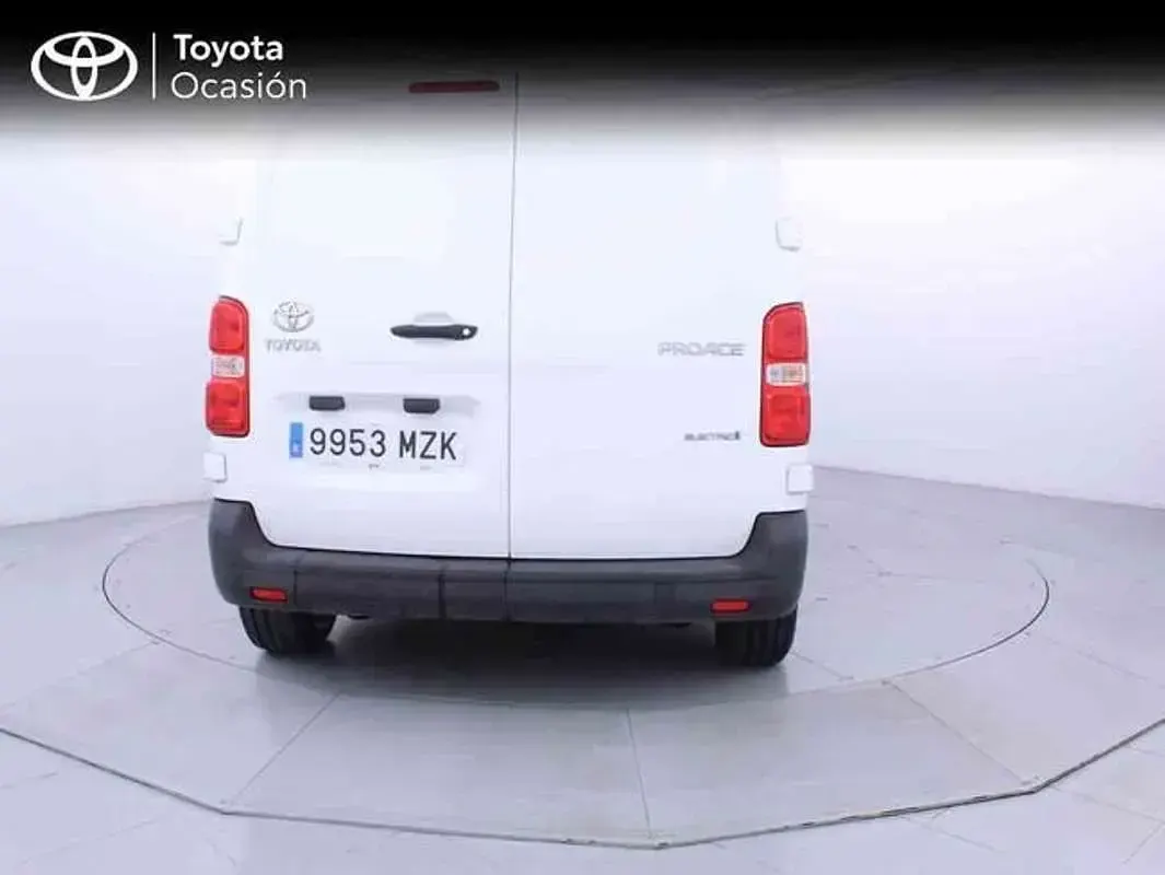 Nuevo Toyota Proace 100 kW (136 CV) 2025 Blanco Monovolumen