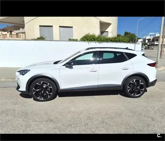 Usado Cupra Formentor VZ 245 CV (180 kW) 2023 Blanco SUV