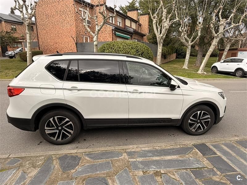 Usado Seat Tarraco Style 150 CV (110 kW) 2020 Blanco SUV